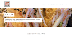 Desktop Screenshot of bonbonsushi.com